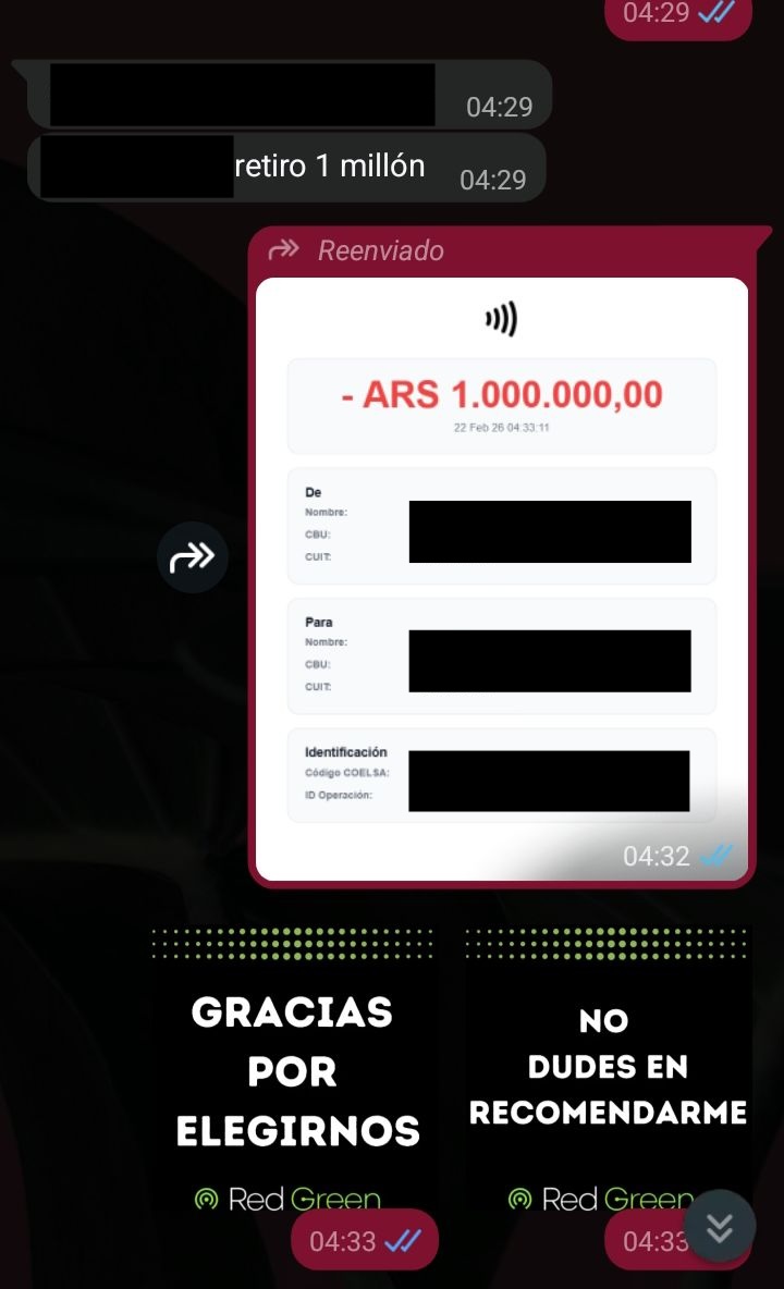 RETIR0 $1.400.000