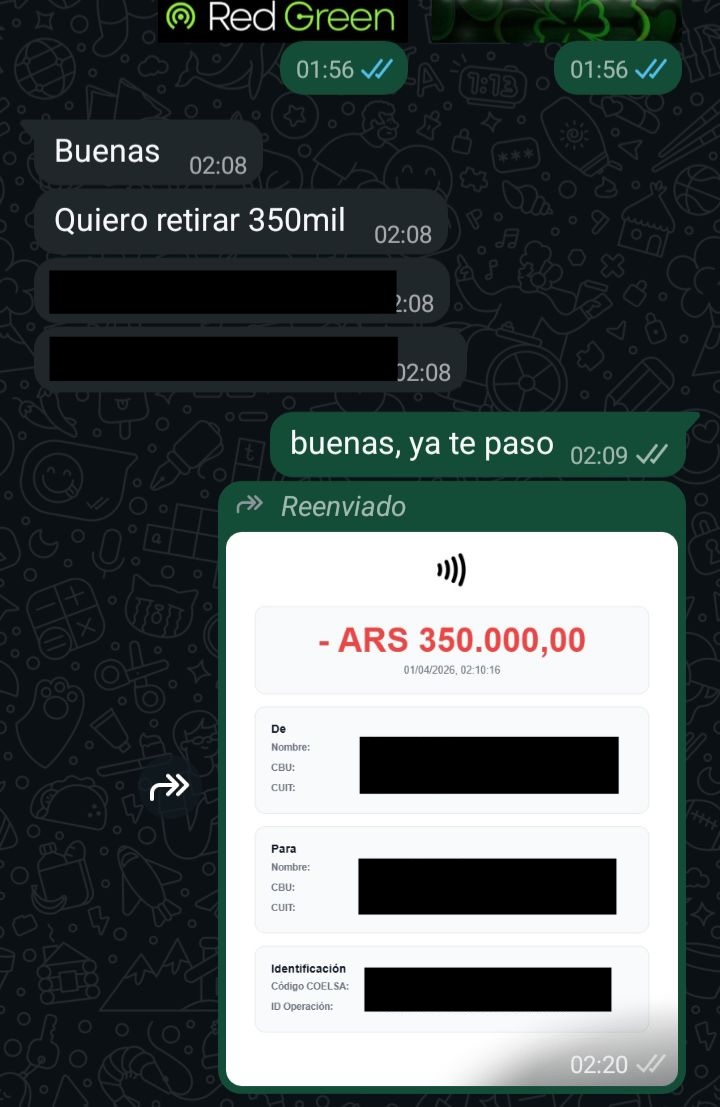 RETIR0 $730.000